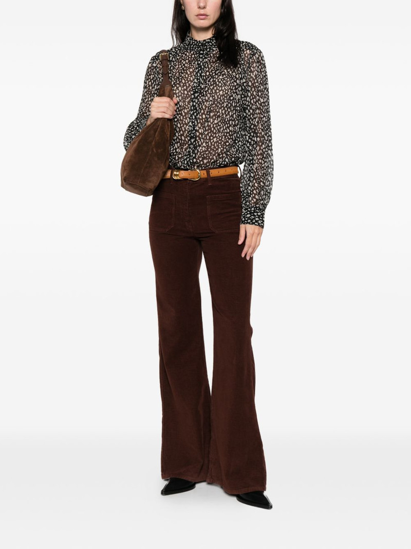 NILI LOTAN Florence corduroy trousers outlook