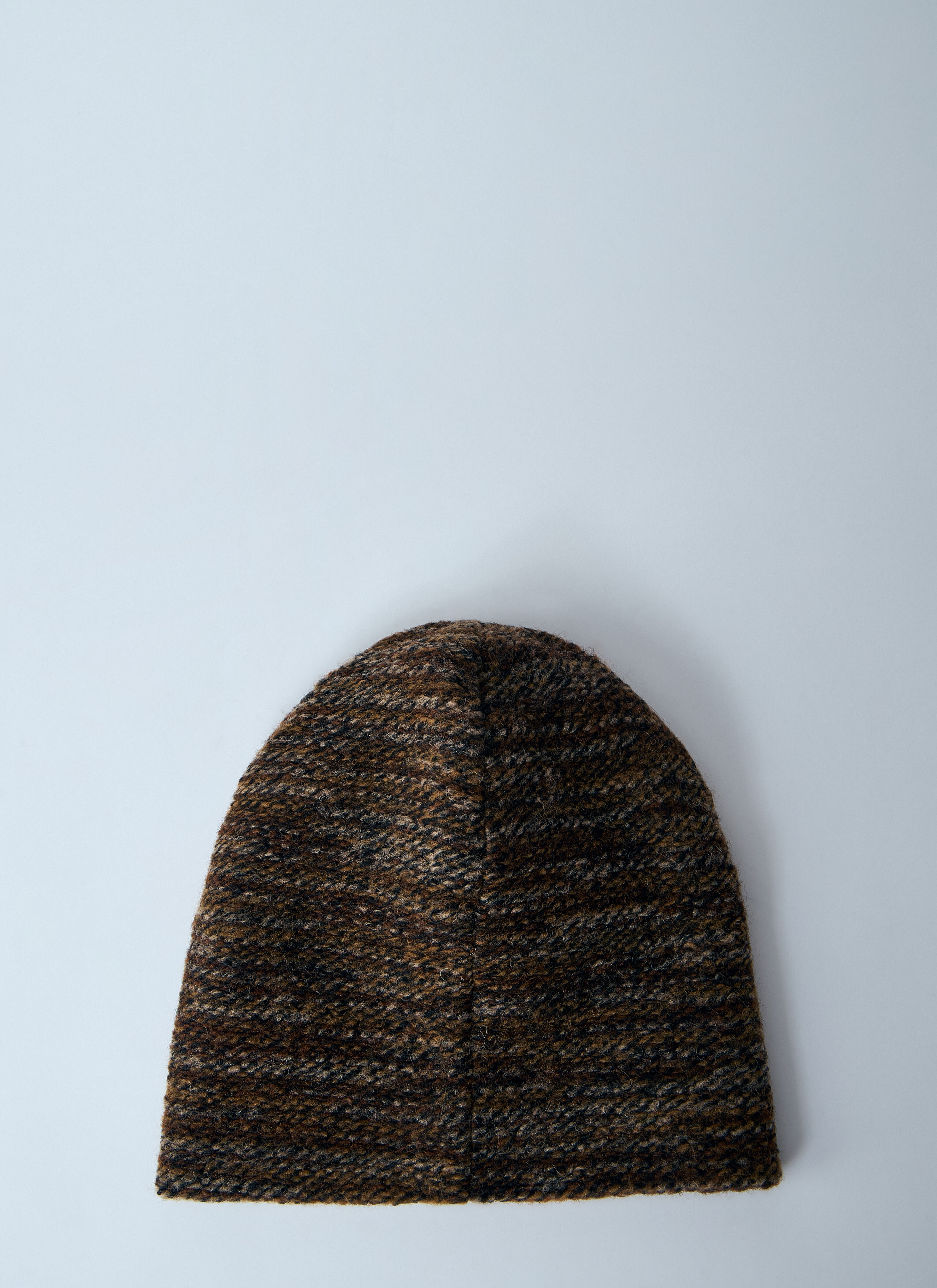 Knit Beanie Hat - 4