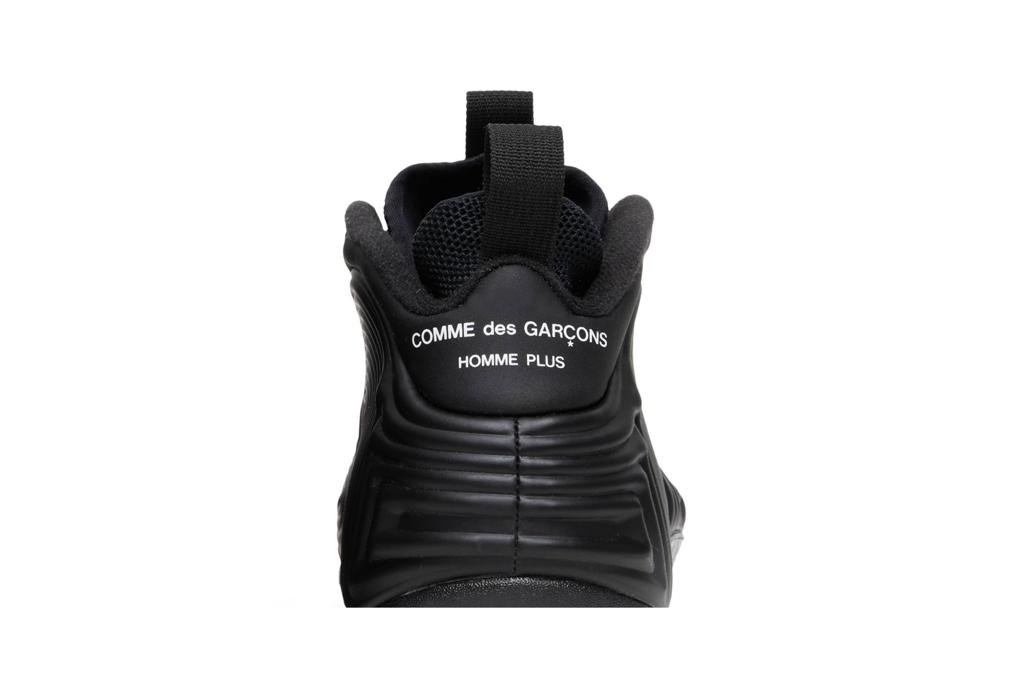 Comme des Garçons Homme Plus x Air Foamposite One 'Black' - 7