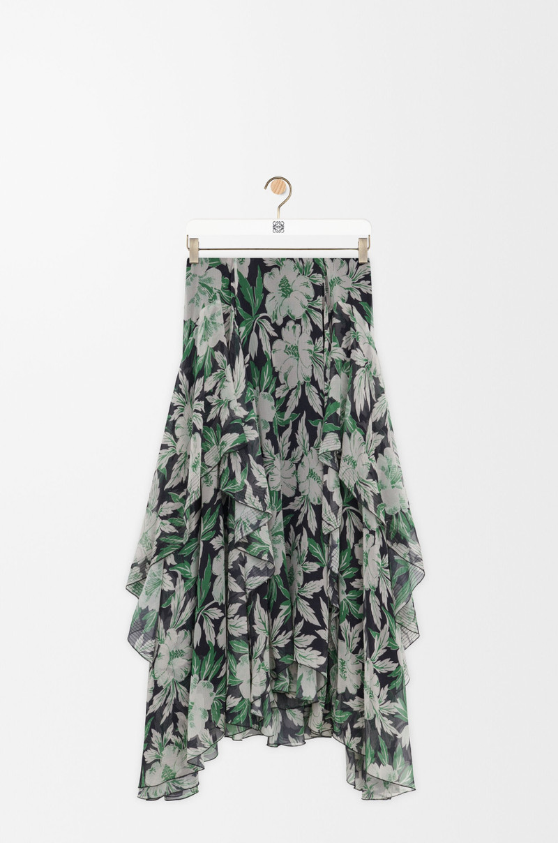 Skirt in silk - 1