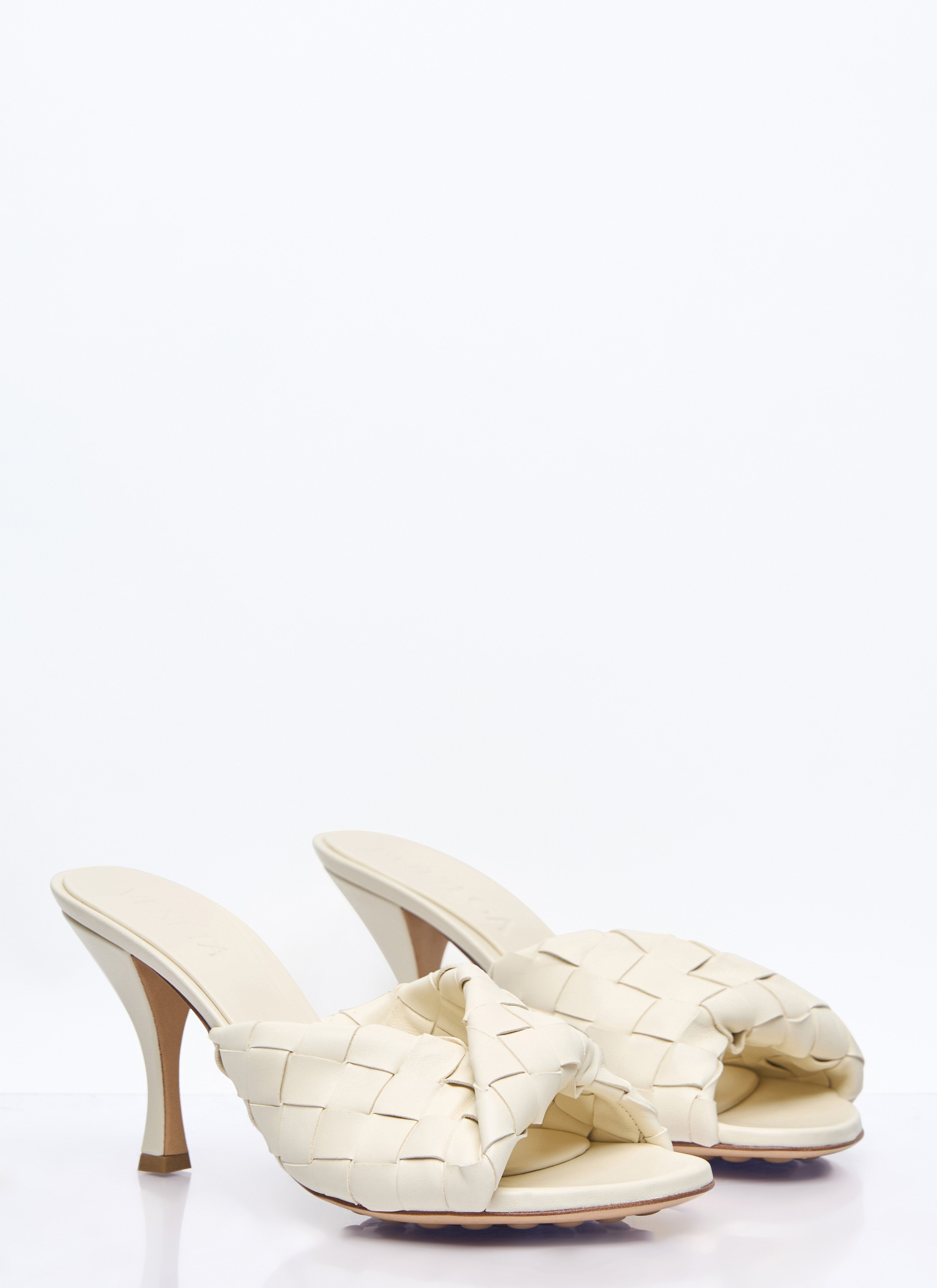 Bottega Veneta Women Blink Heeled Mules - 3