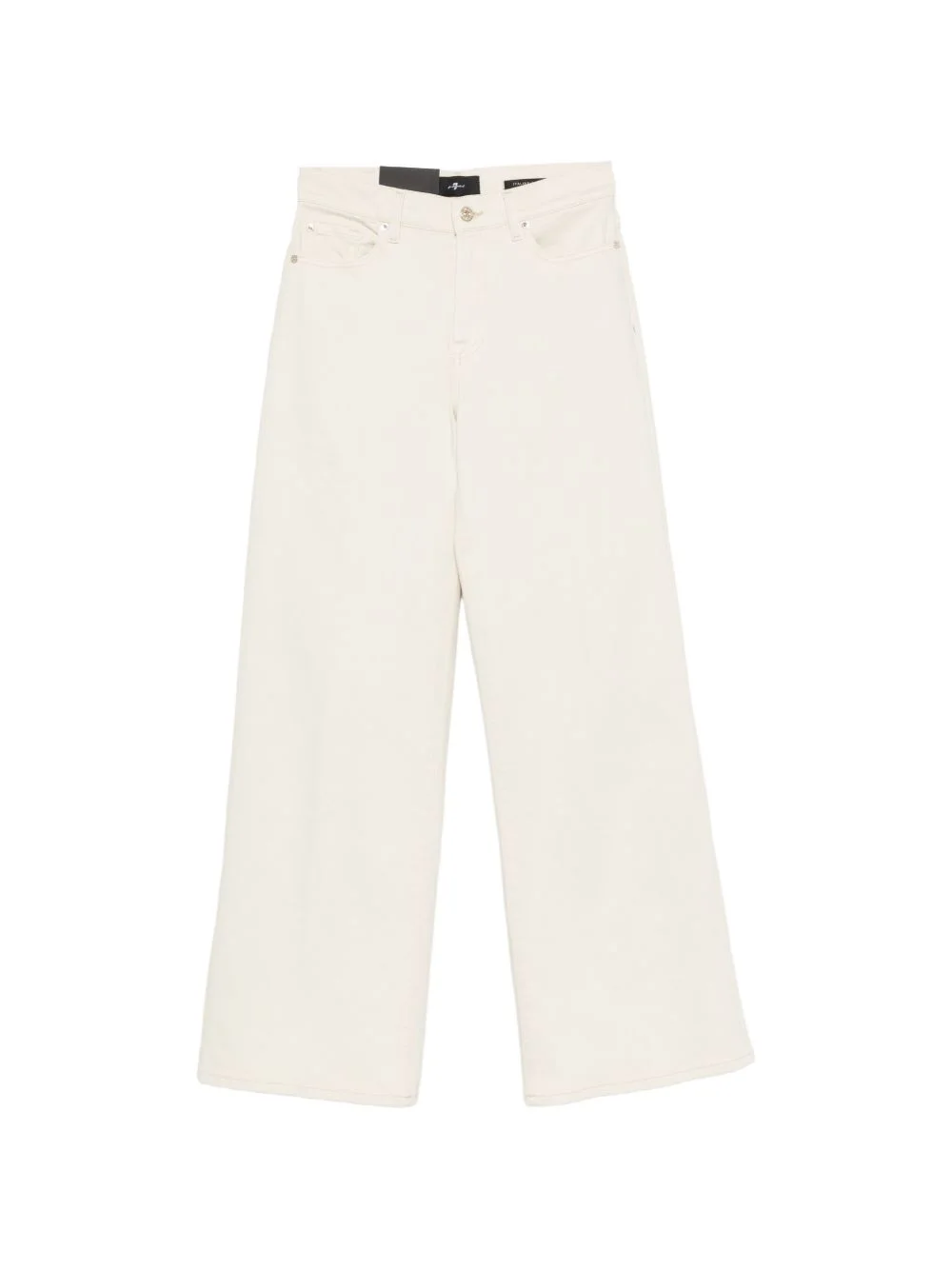 Lotta button-fastening jeans - 1
