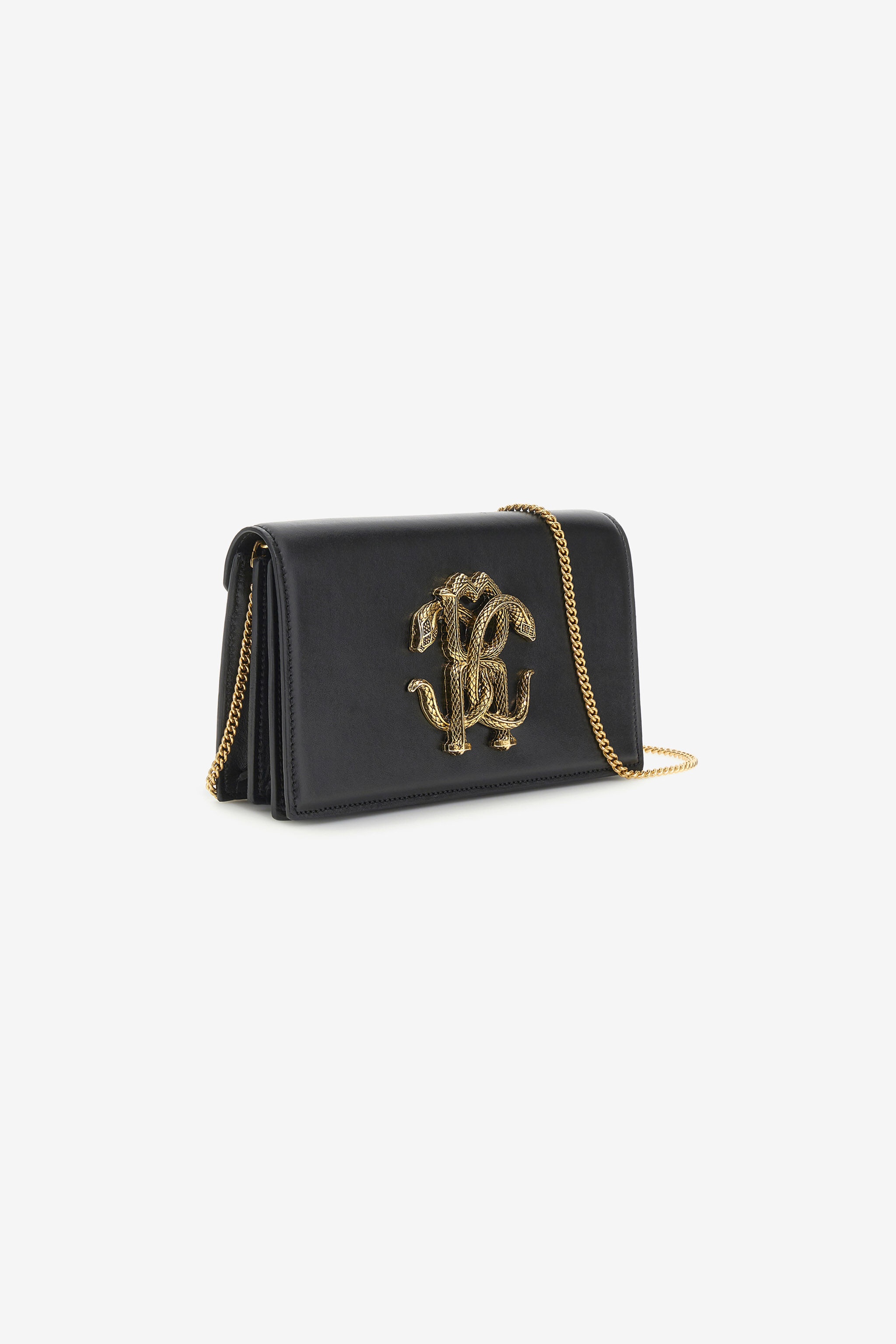 Mirror Snake Shoulder Bag - 4