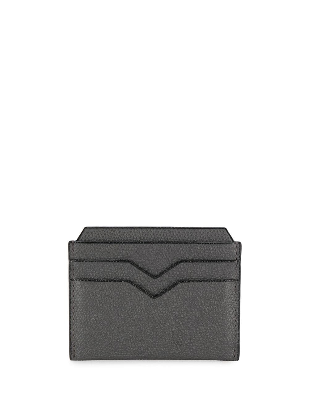 Leather credit card case - 1
