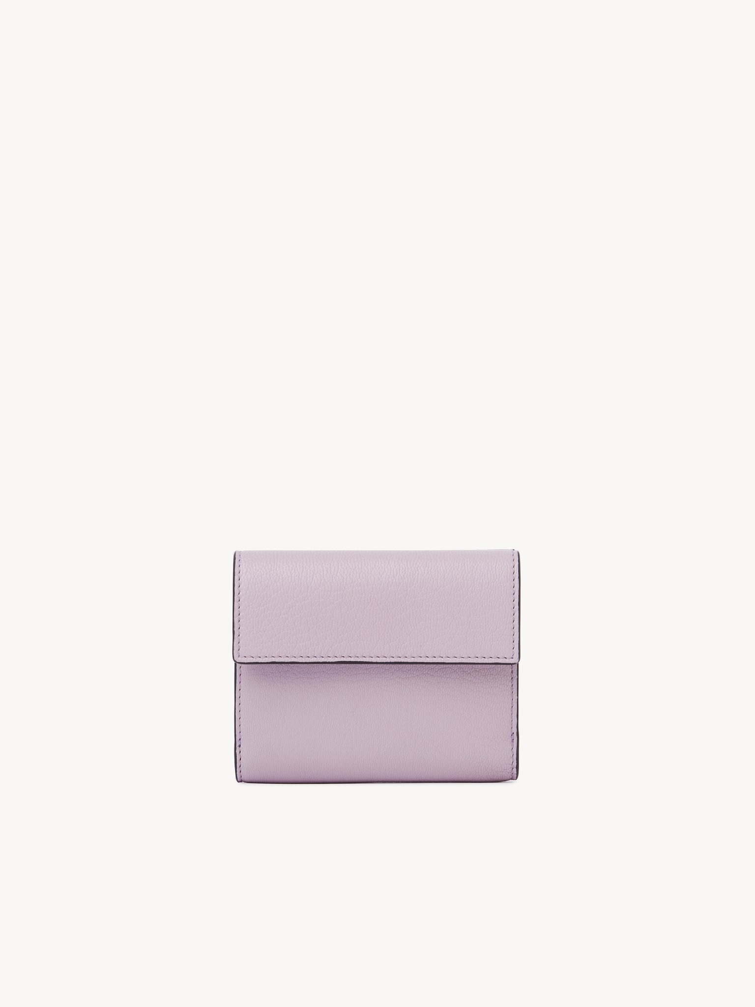 SMALL ENVELOPE TRI-FOLD IN GRAINED LEATHER - 4