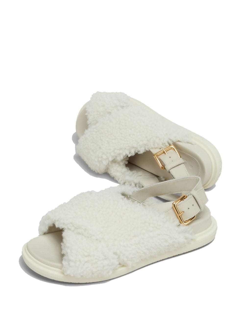 Fussbett shearling sandals - 5