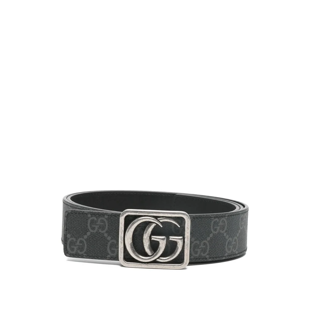 Gucci Grey Belts Men - 1