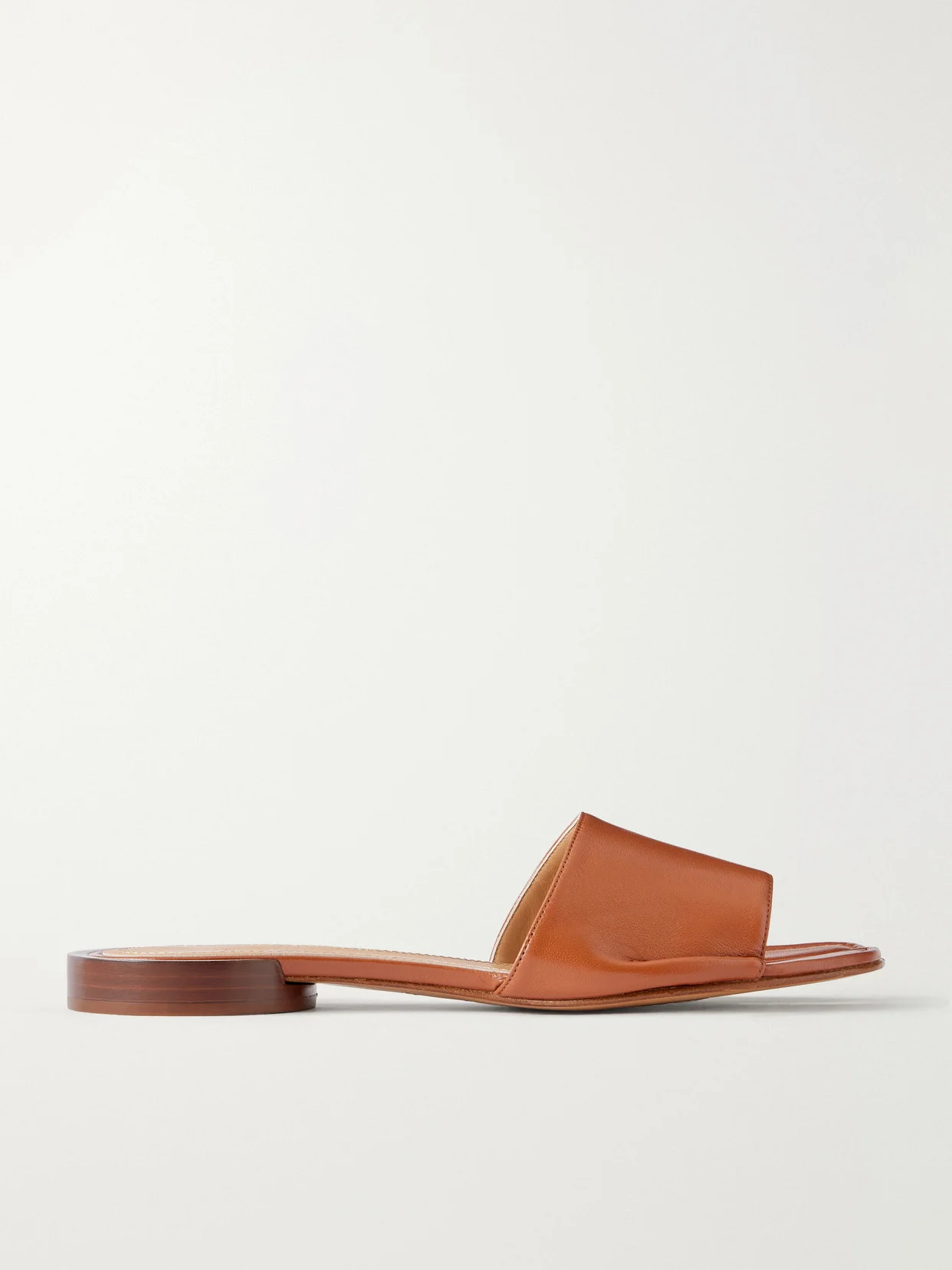 Tabi Split-toe Leather Flats - 1