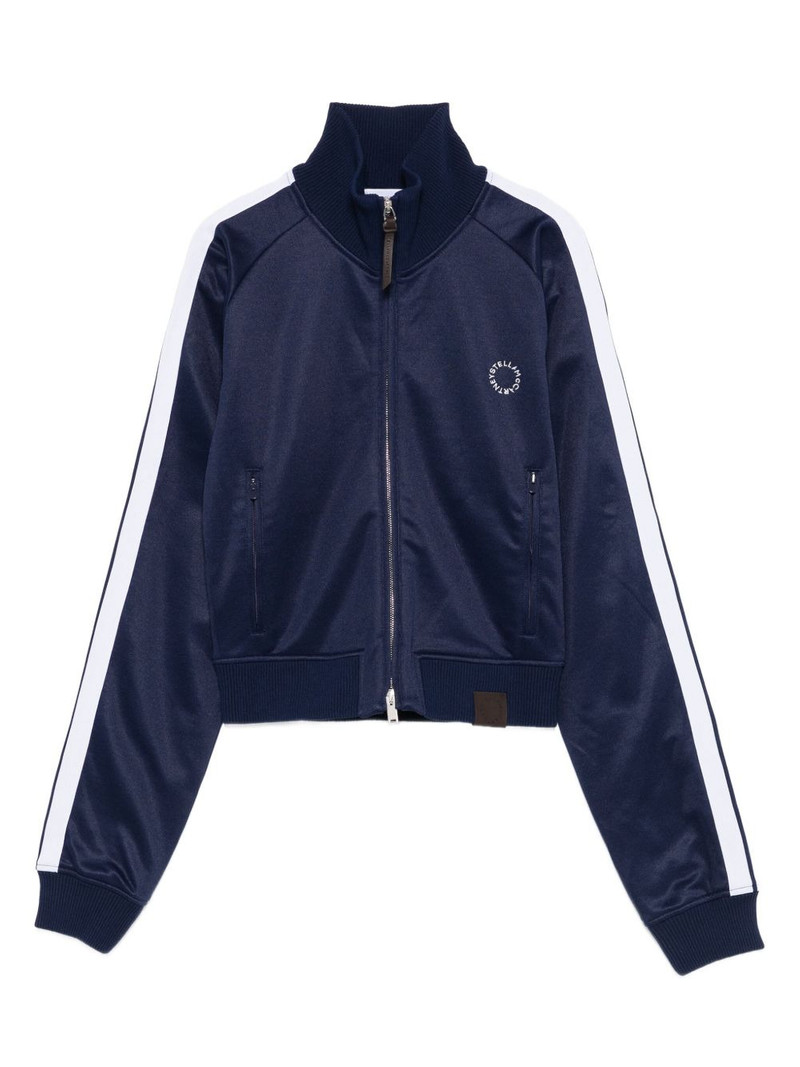 stripe track jacket 1