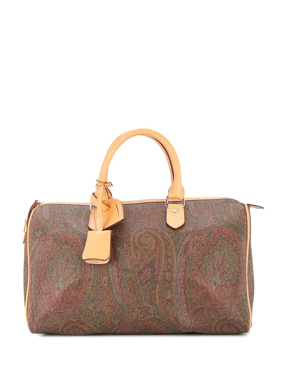 paisley travel bag - 1