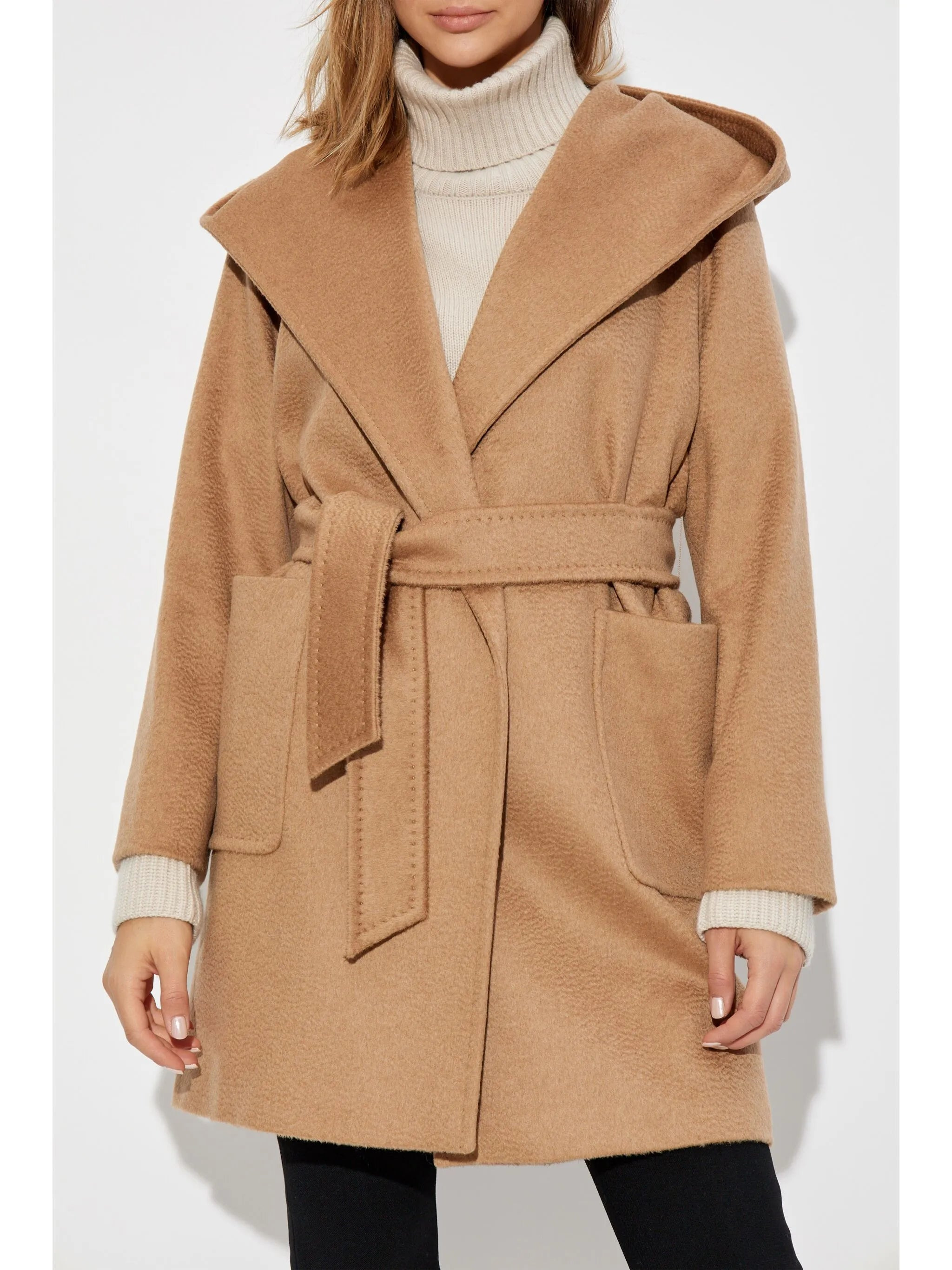 Max Mara Belted Coat - 4