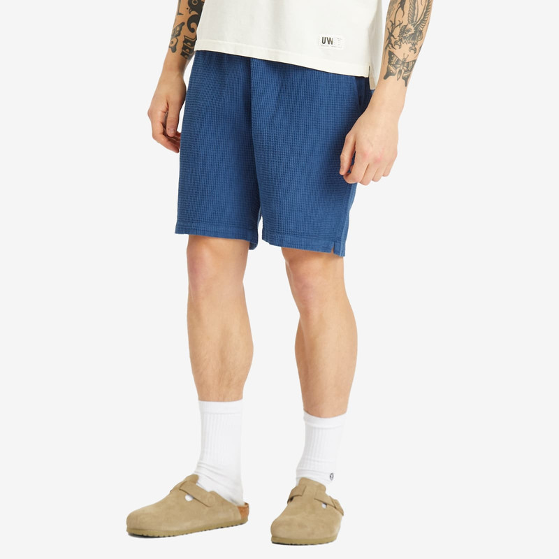 Universal Works Universal Works Nippon Waffle Simple Short outlook