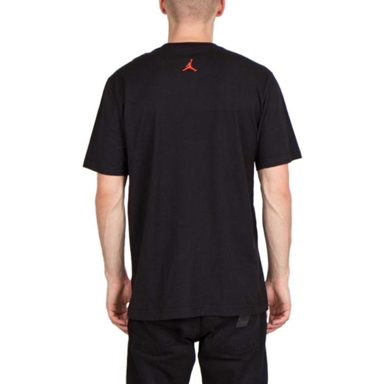 Air Jordan XX9 Jumpman T-shirt 'Black Red' 678360-011 - 4