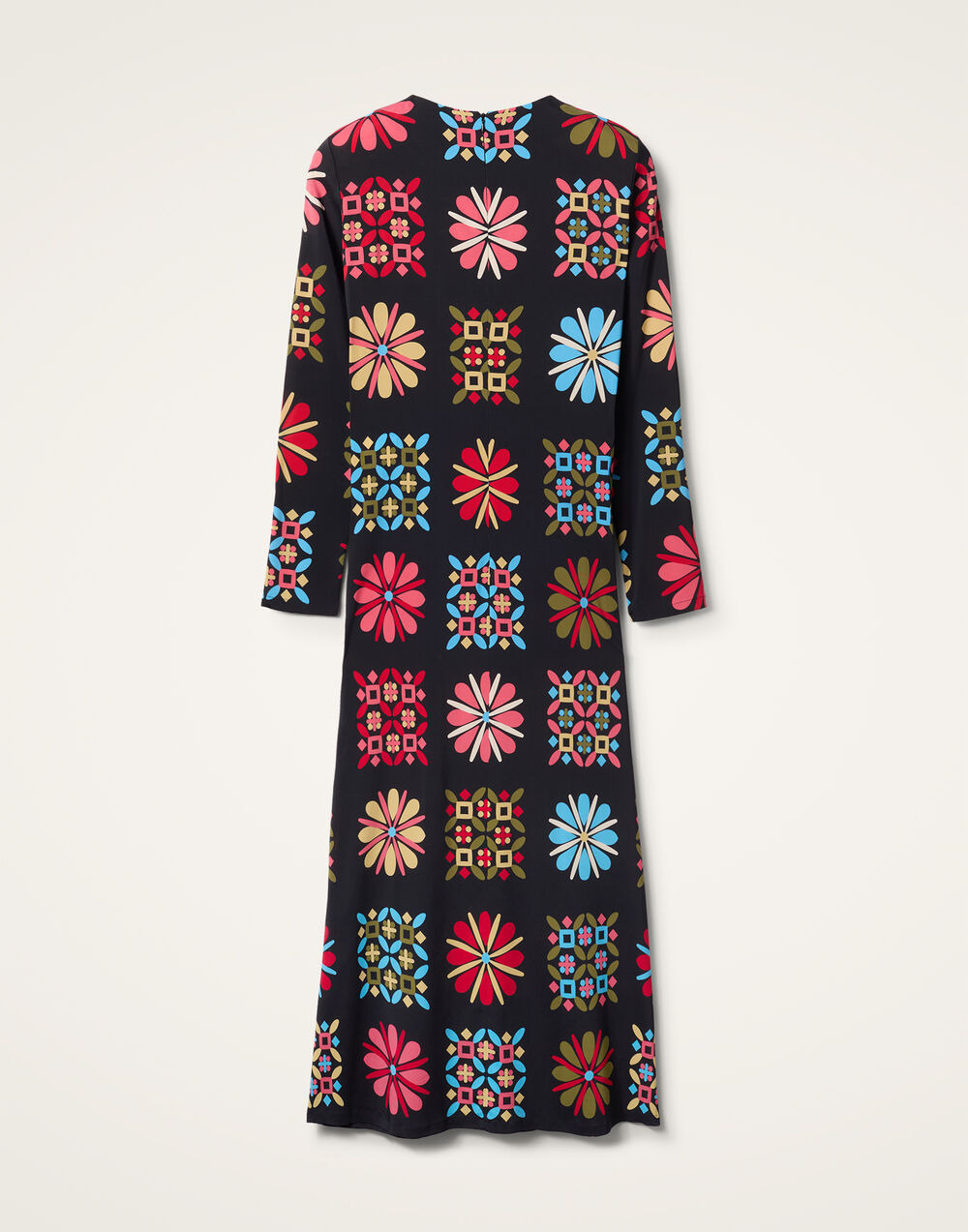 Long Sleeve Swing Dress - 3