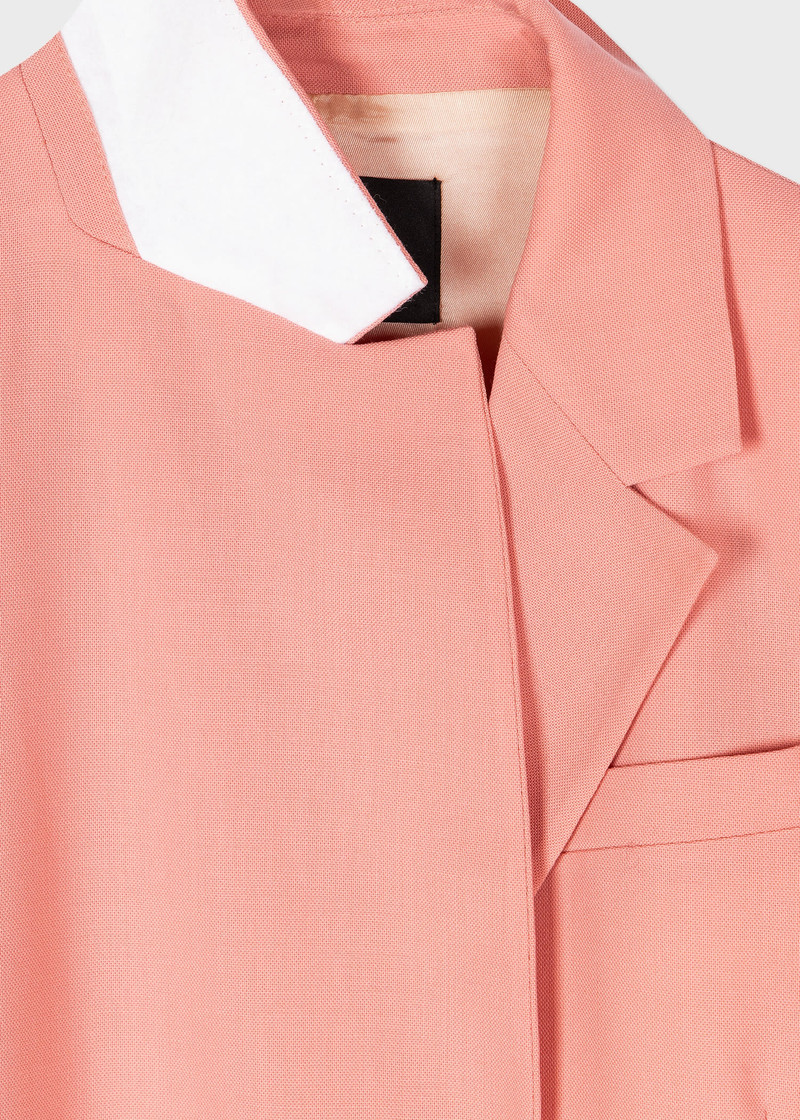 Paul Smith Wool Double Breasted Blazer outlook