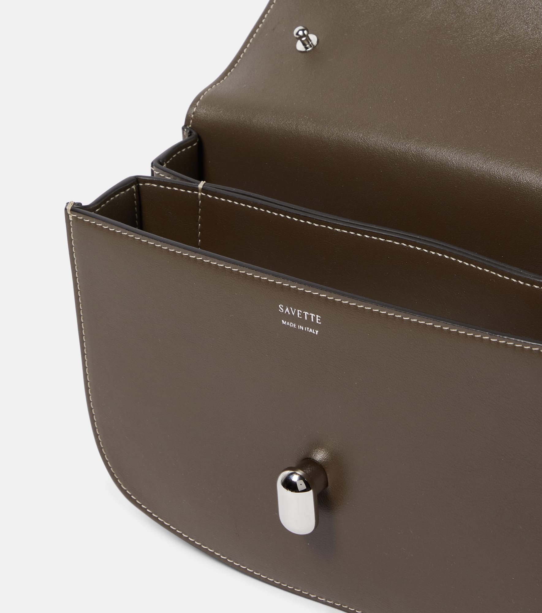 Tondo 22 leather shoulder bag - 3