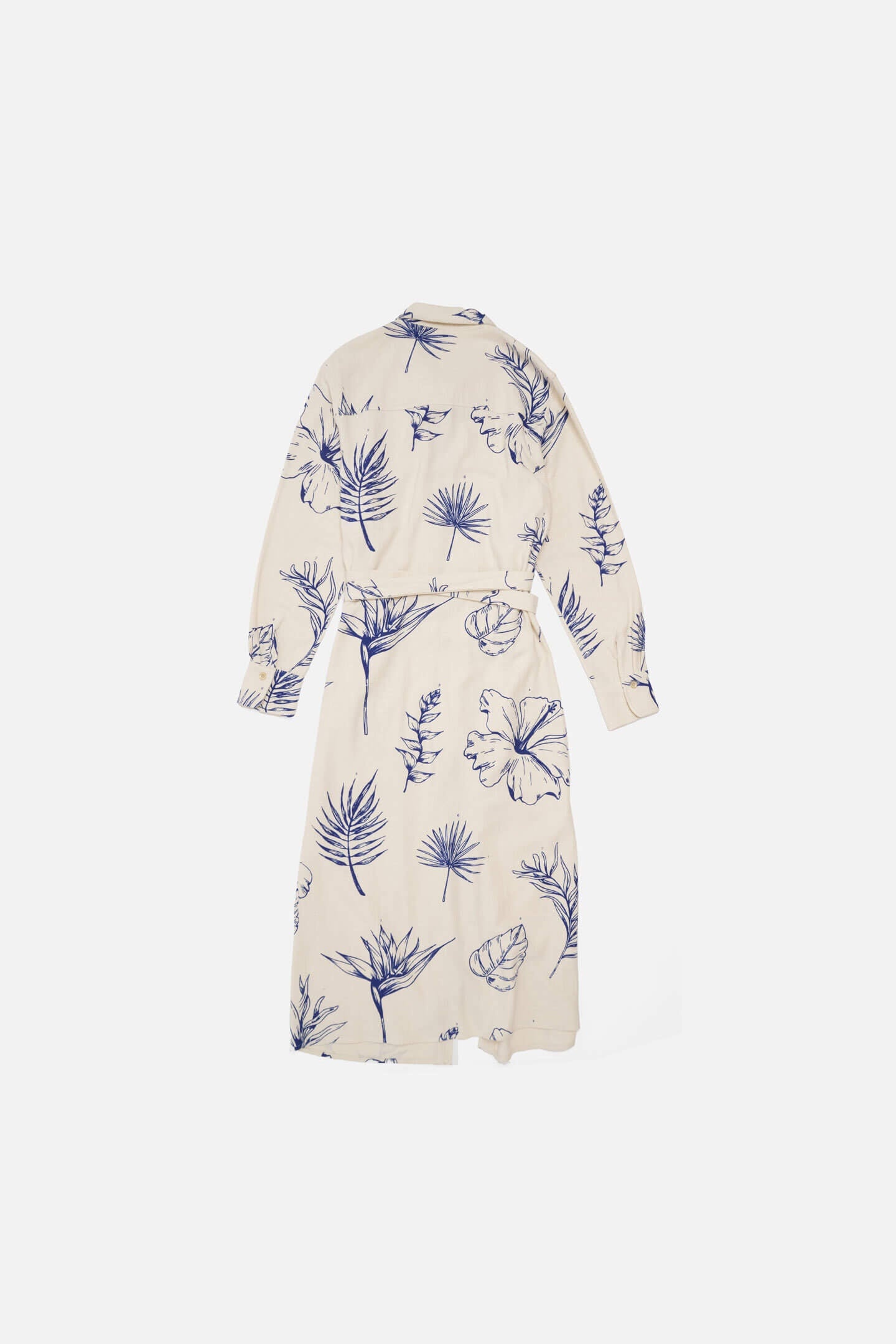 BOTANIC SHIRT DRESS - 3