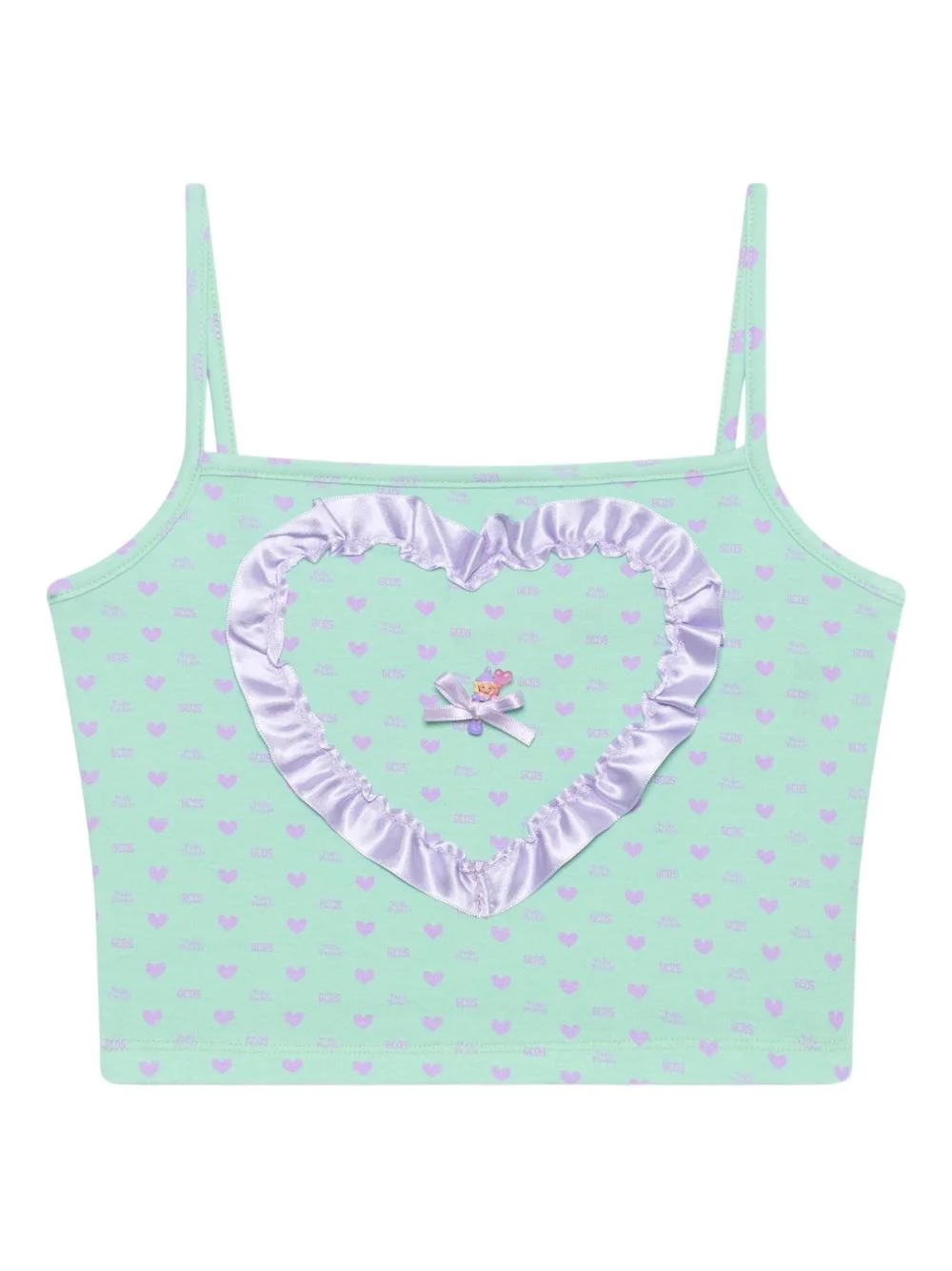 Polly Pocket heart-print top - 1