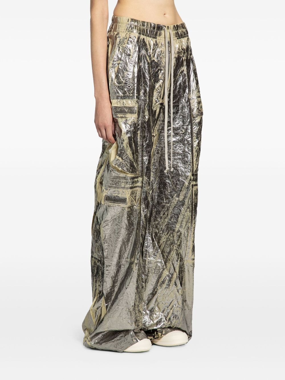 double-cargo trousers - 3