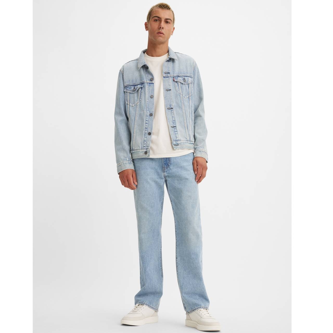 50'S STRAIGHT FIT MEN'S JEANS - 2