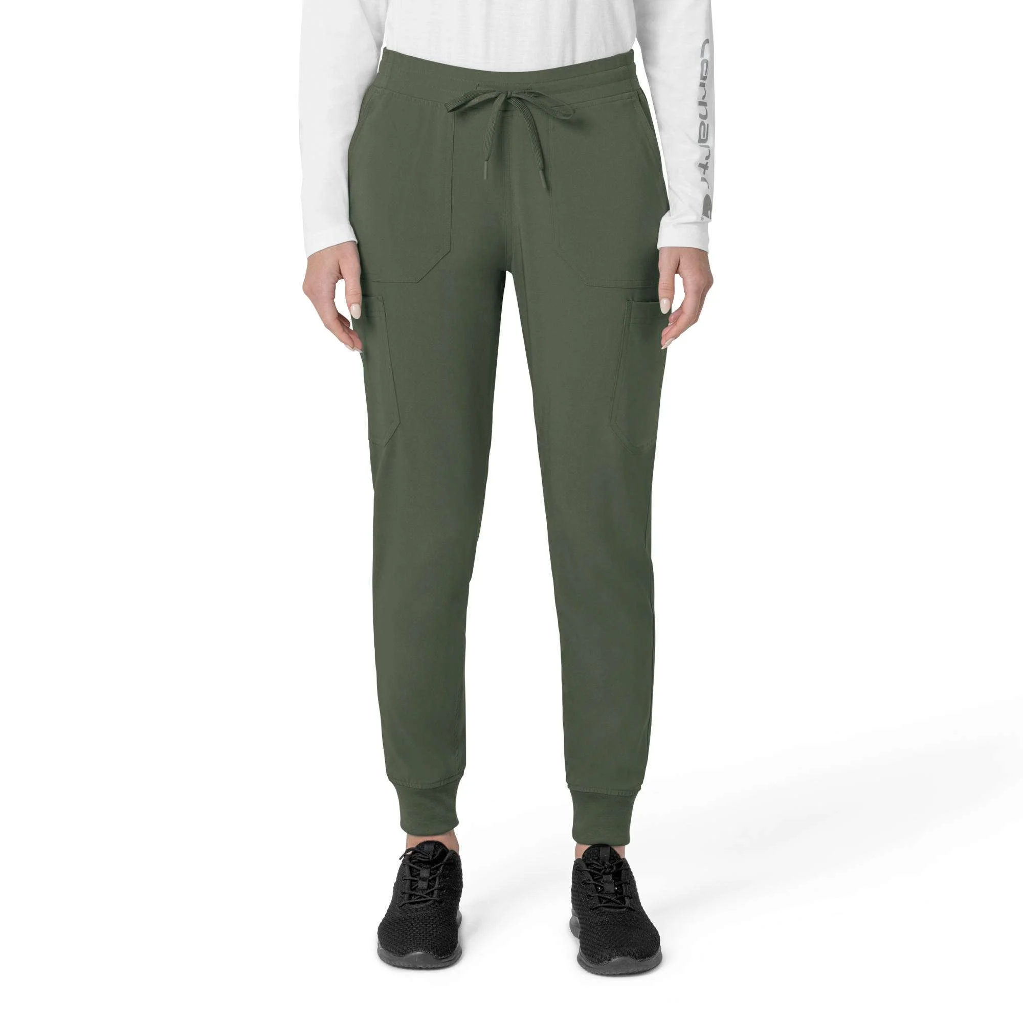 Women's Force Cross-Flex Cargo Jogger Scrub Pant - 1