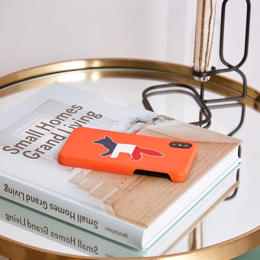 Maison Kitsuné Tricolour Fox iPhone X Case - 4