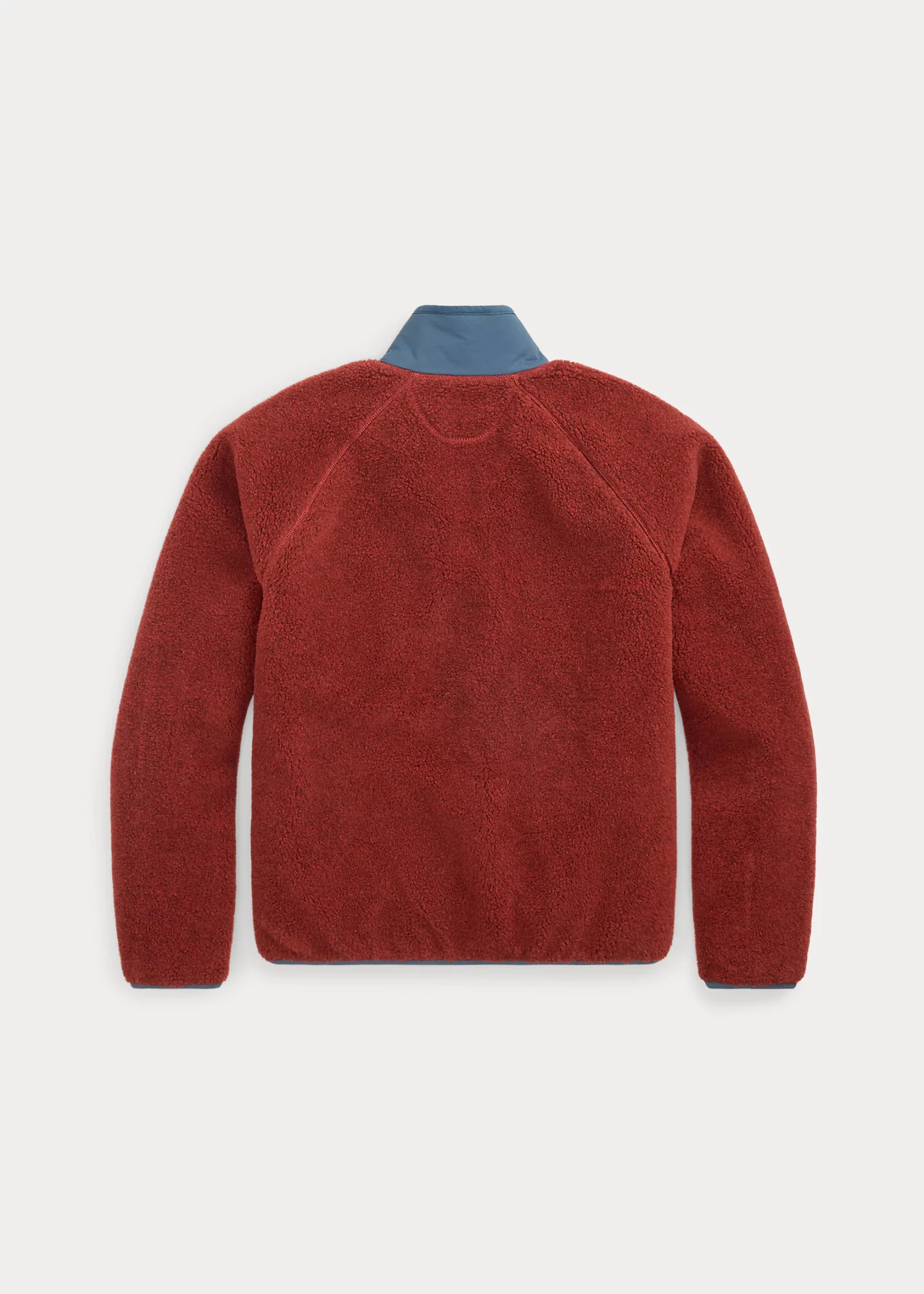 Wool-Blend Pile Fleece Jacket - 2