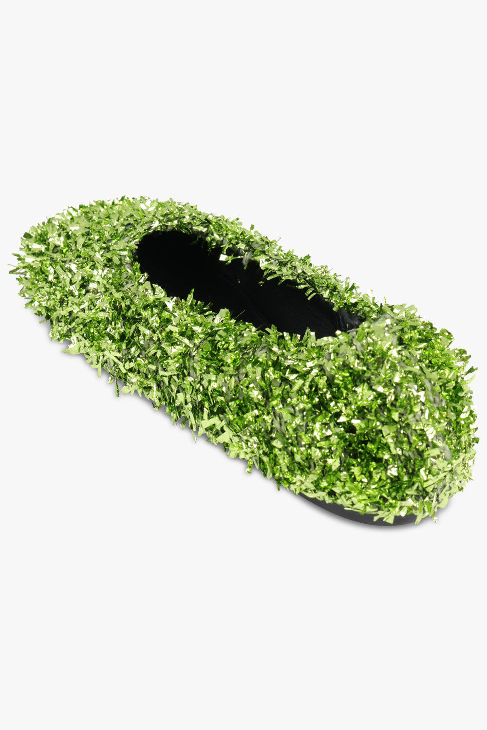 TINSEL BALLET FLAT | GREEN - 3
