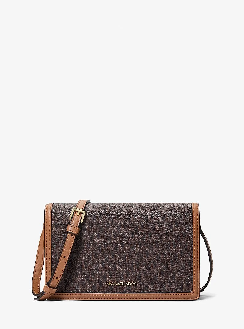 Marlowe Medium Signature Logo Crossbody Bag - 1