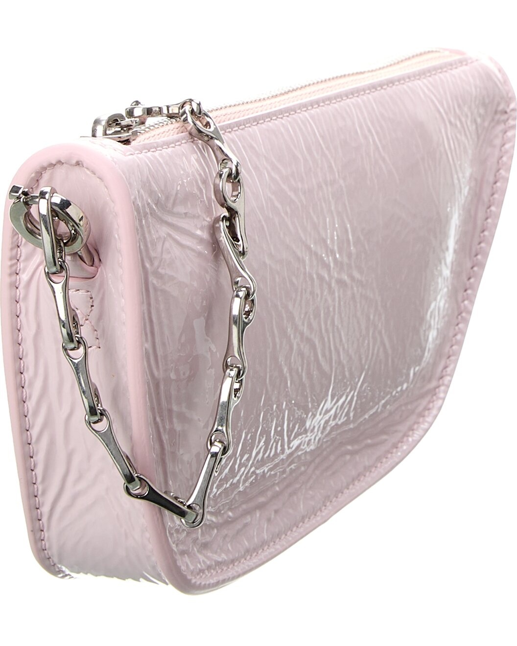 Burberry Micro Sling Shell Leather Shoulder Bag - 3
