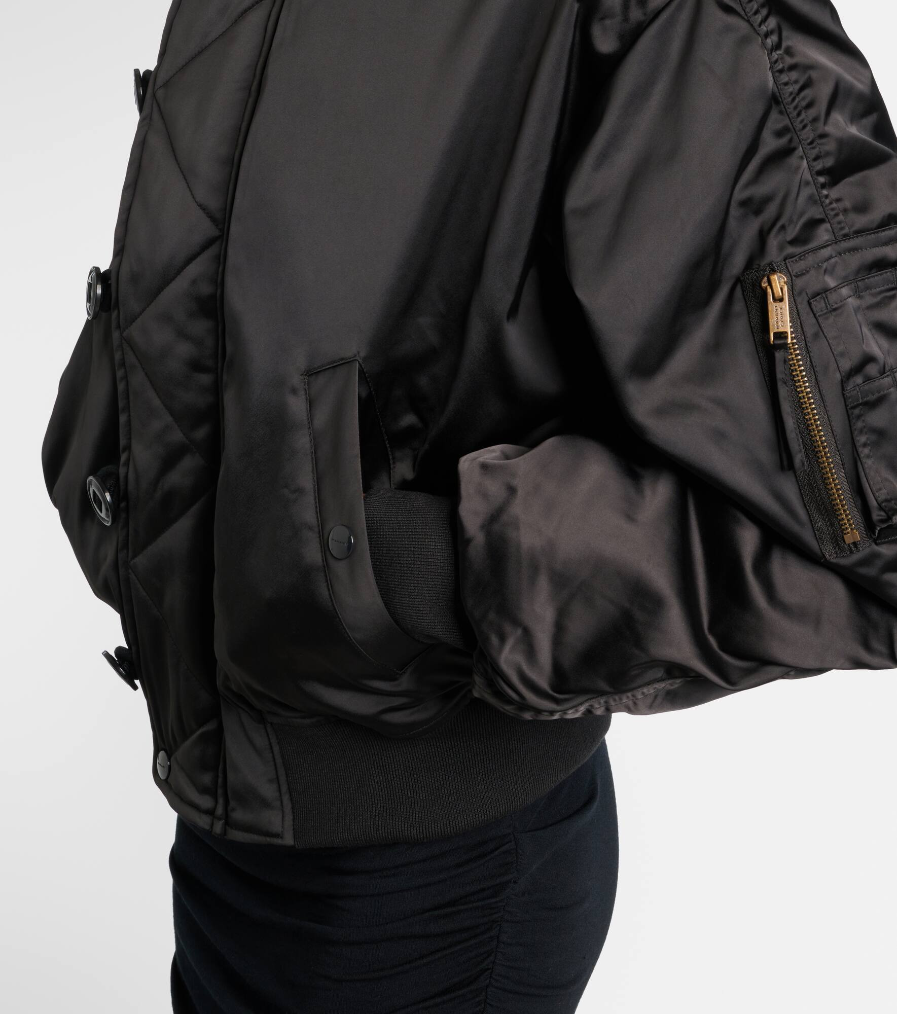 Elisa hooded bomber jacket - 5