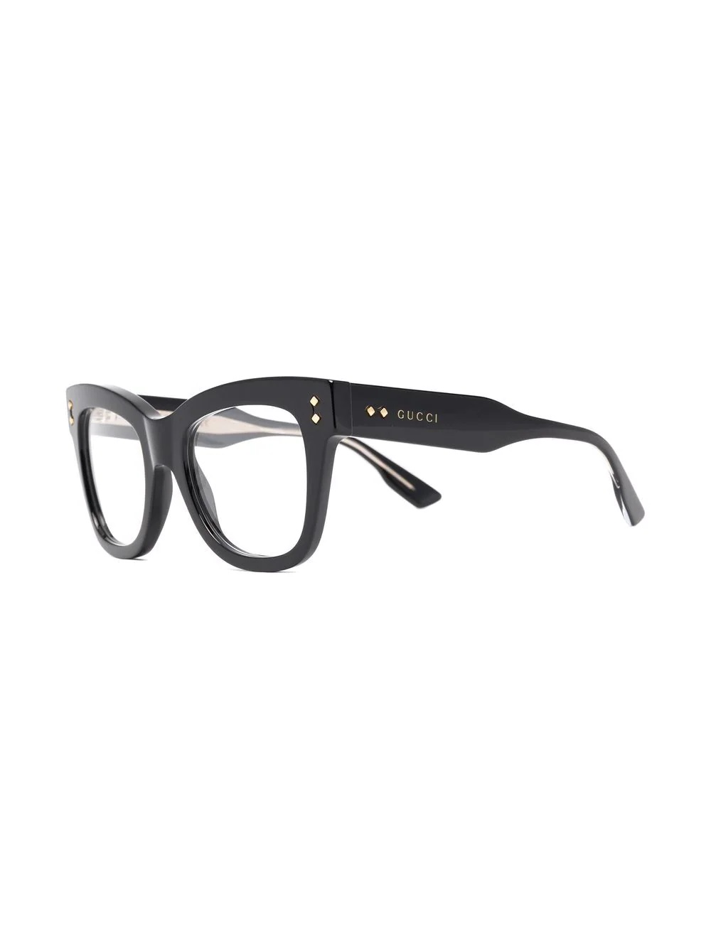 square-frame glasses - 2