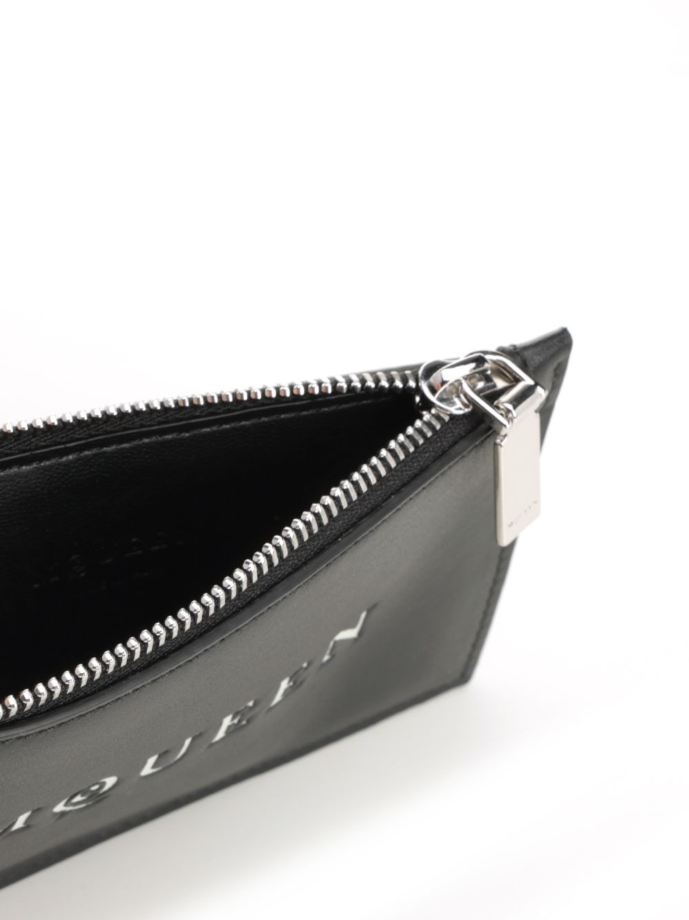 Mcqueen Zip Card Case Wallets Black - 4