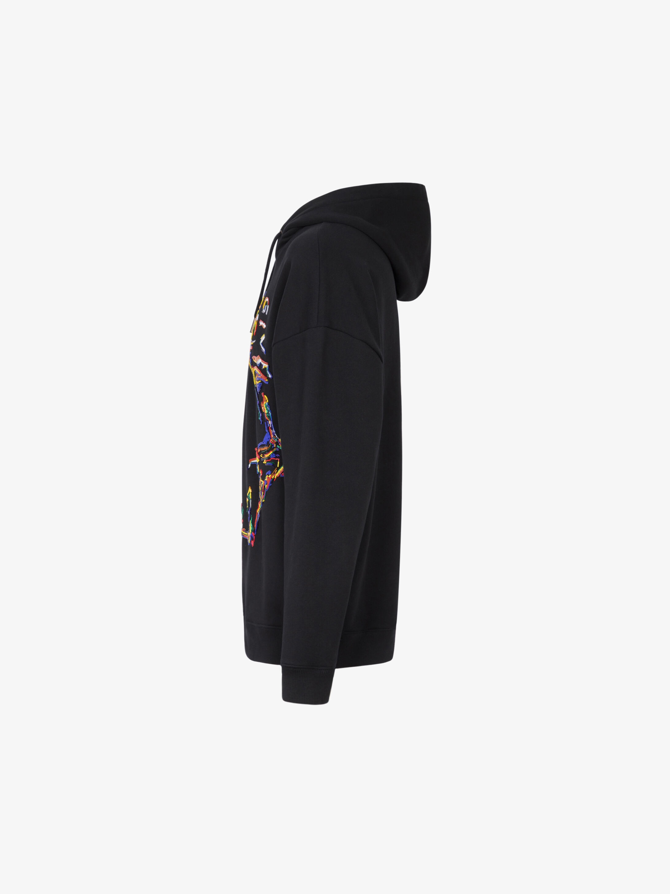 GIVENCHY Glitch embroidered hoodie - 2