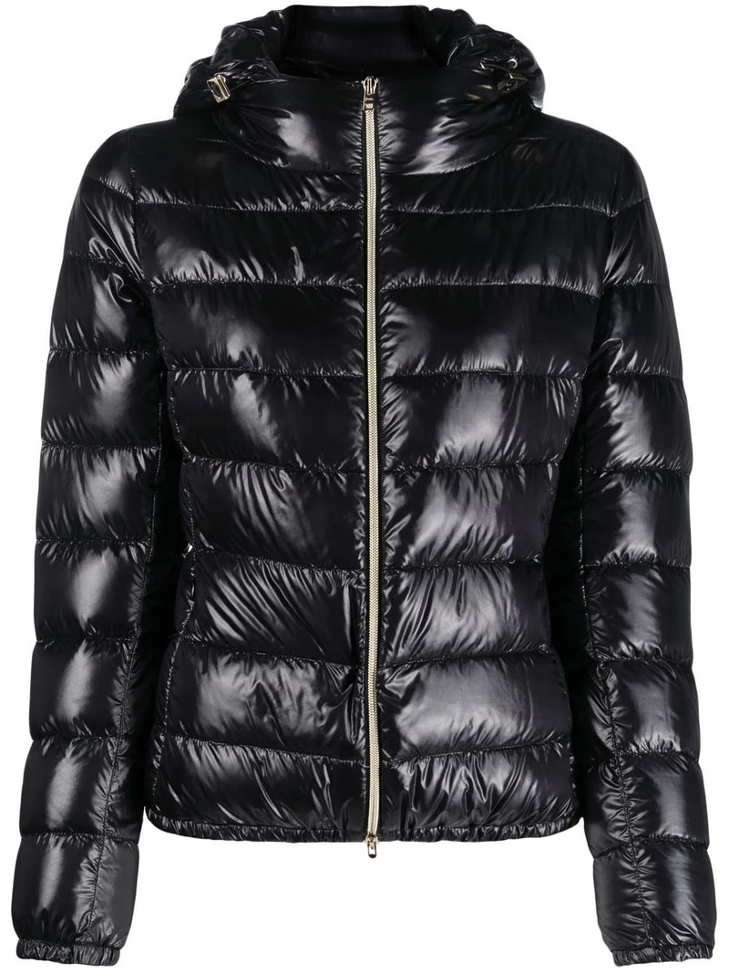down-feather padded jacket 1