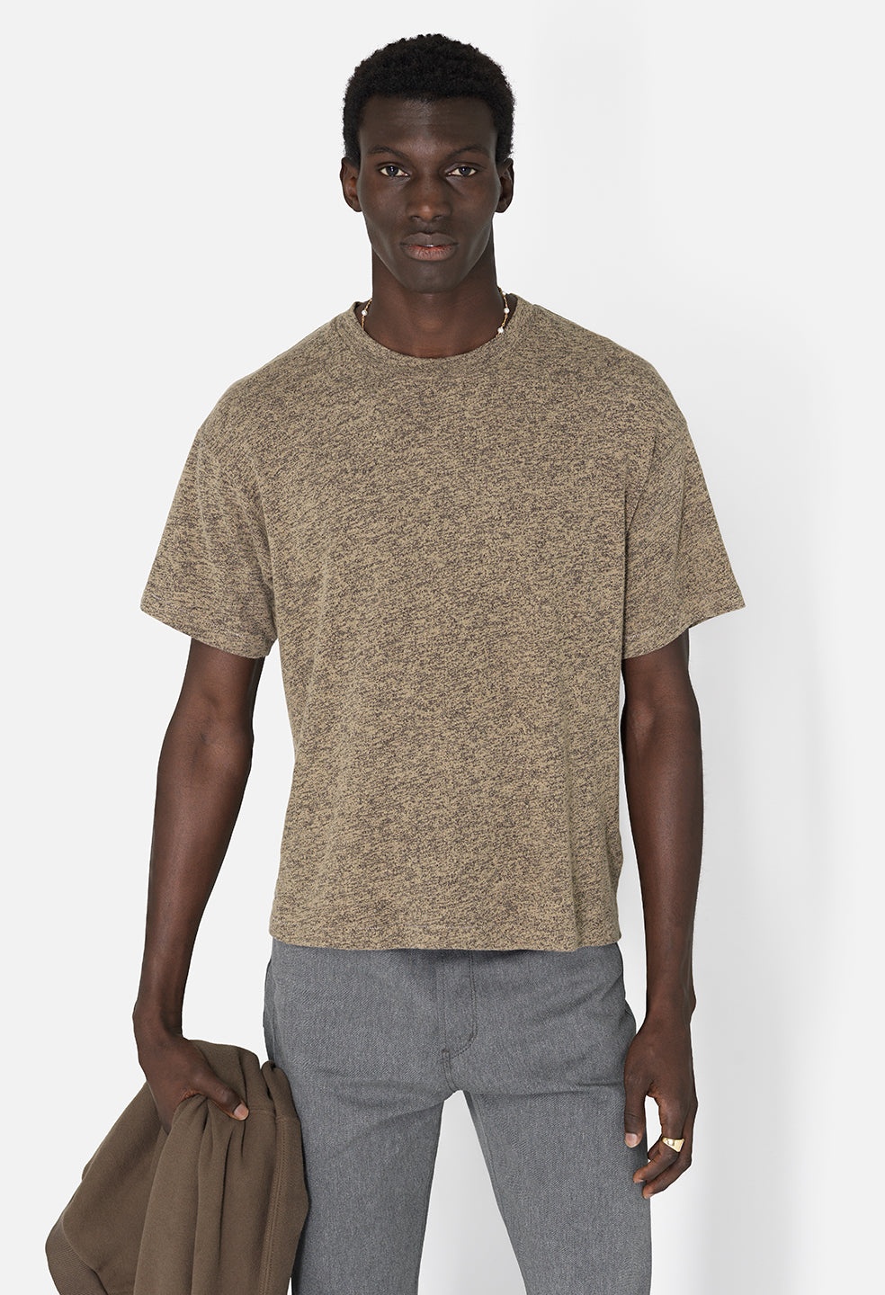CO-MIX CROPPED TEE - 2