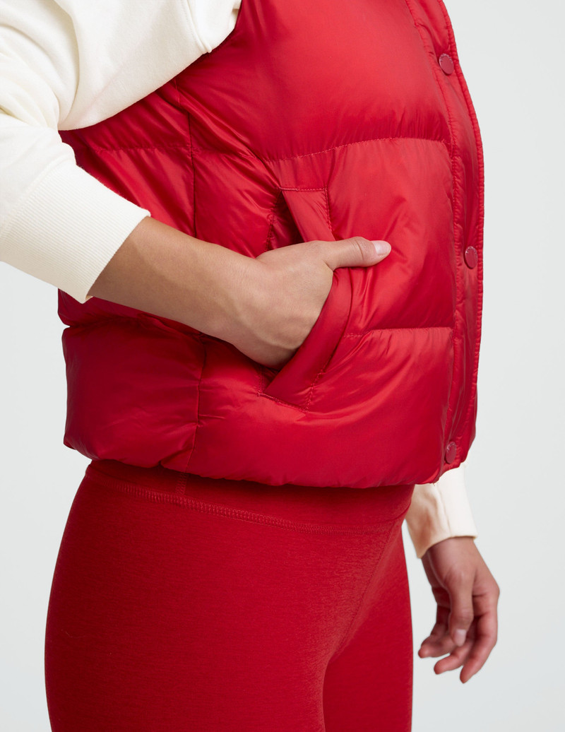Big Cozy Puffer Vest 3