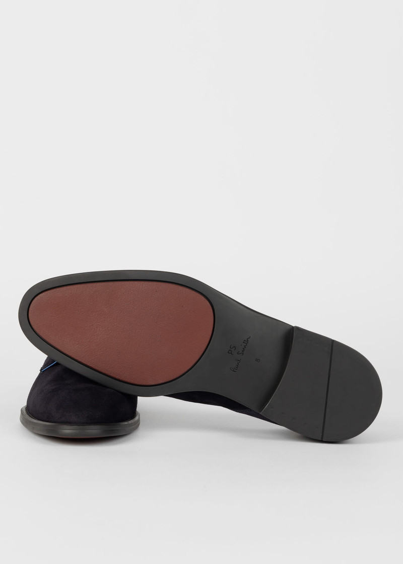 Paul Smith Suede 'Bayard' Derby Shoes outlook