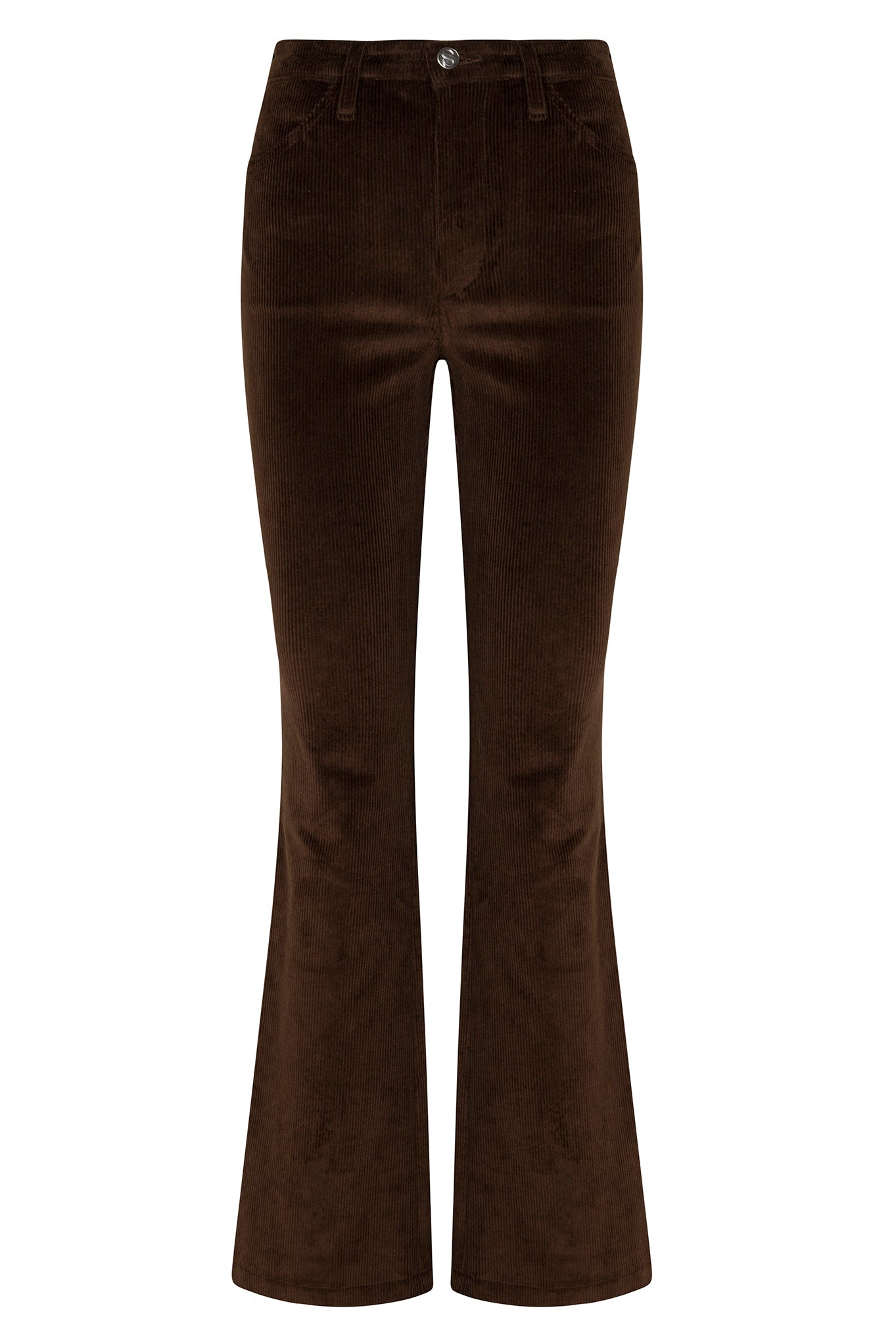 AMERICANO CORDUROY 5 POCKET MICRO FLARE - 5