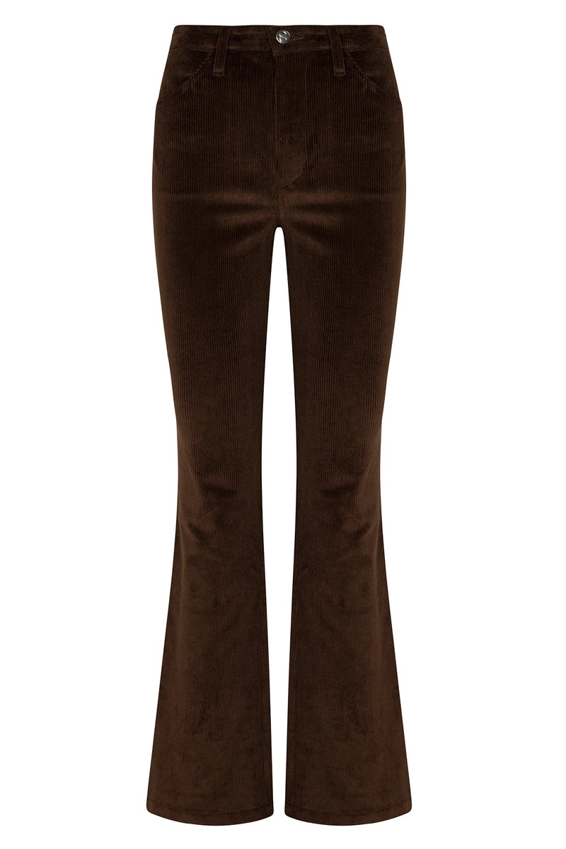 AMERICANO CORDUROY 5 POCKET MICRO FLARE 5