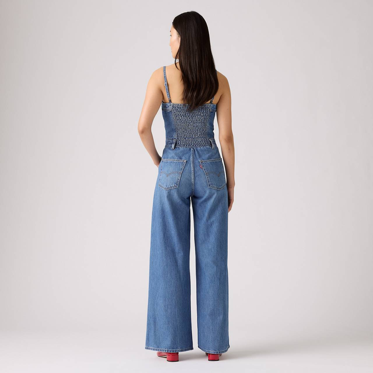 BUSTIER JUMPSUIT - 5