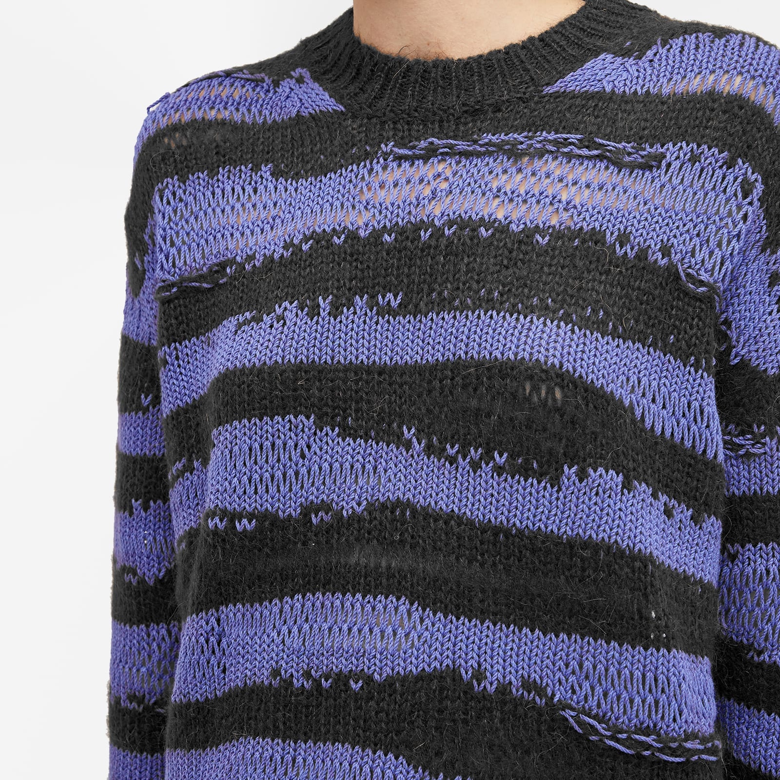Acne Studios Acne Studios Karita Mohair Stripe Jumper