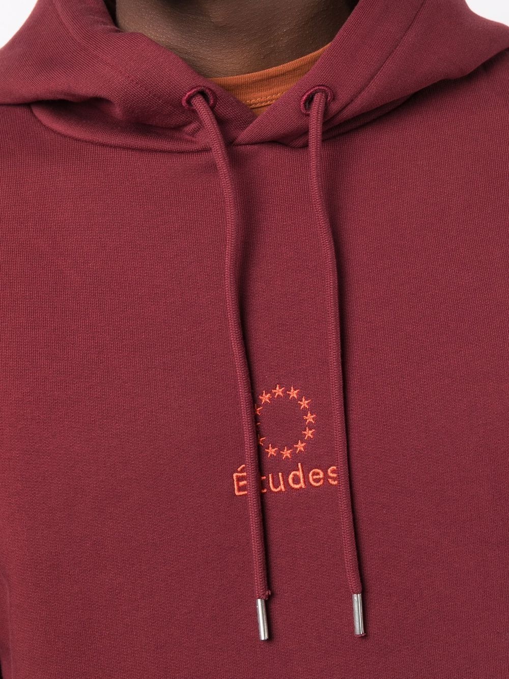 Klein embroidered logo hoodie - 5