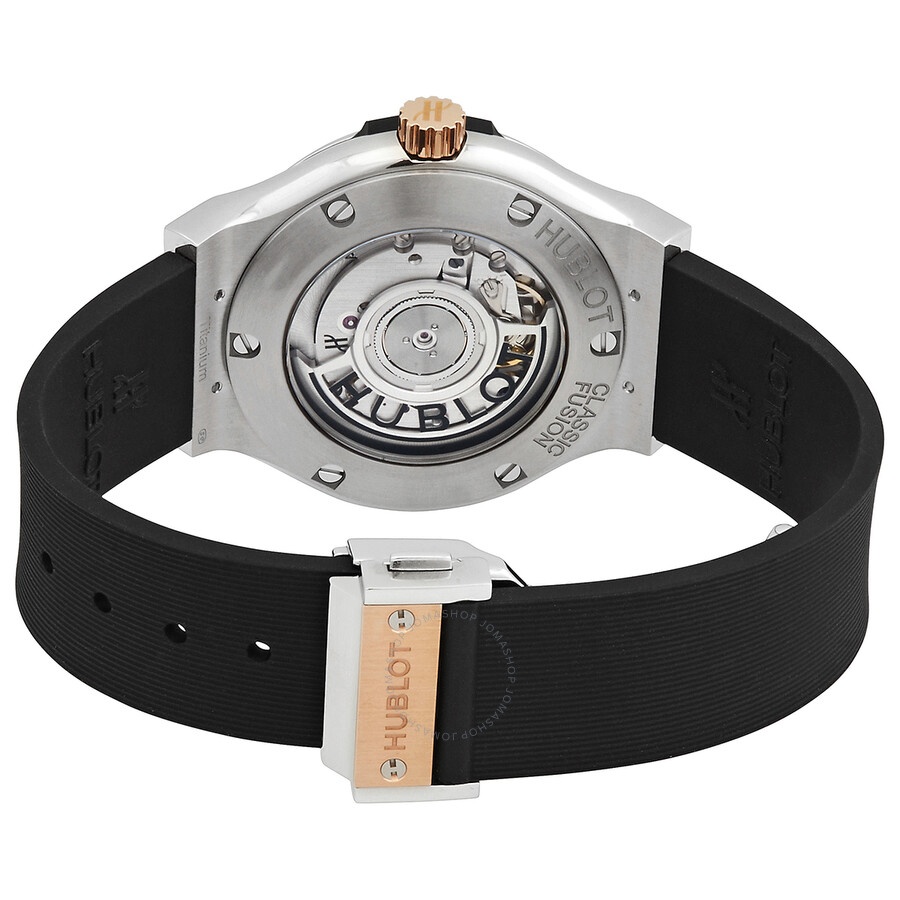 Hublot Classic Fusion Automatic Black Dial Men's Watch 565.NO.1480.RX - 3