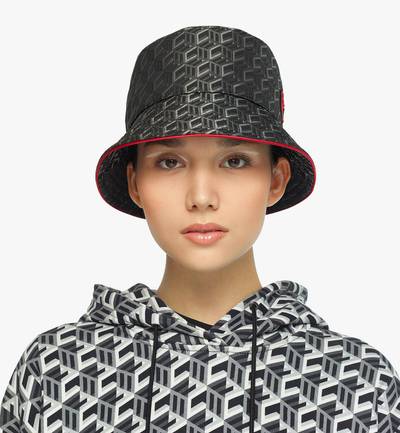 MCM Bucket Hat in Cubic Monogram Jacquard outlook