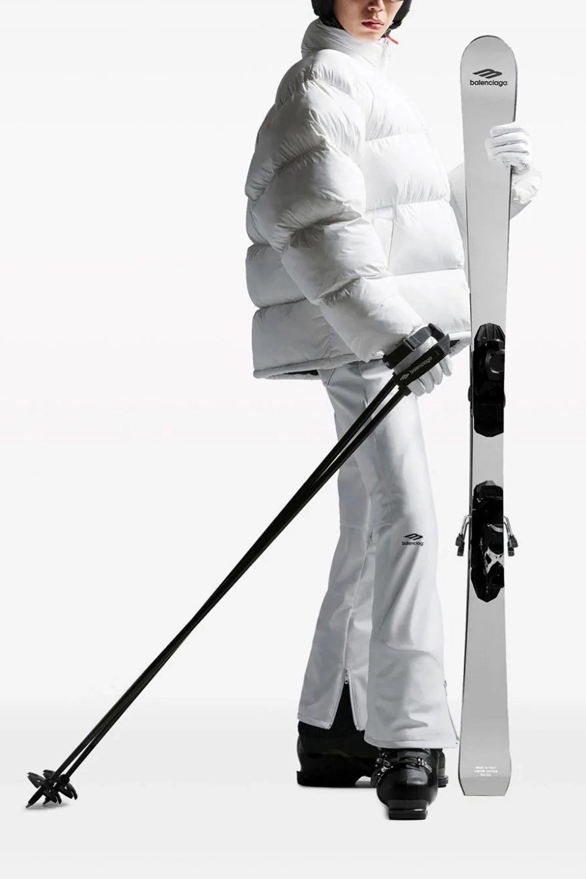 Balenciaga Women '5-Pocket Ski 3B Sports Icon' Pants - 2