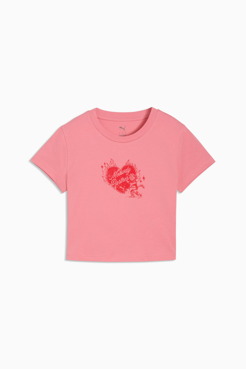 House of Graphics Women's Baby Tee 1