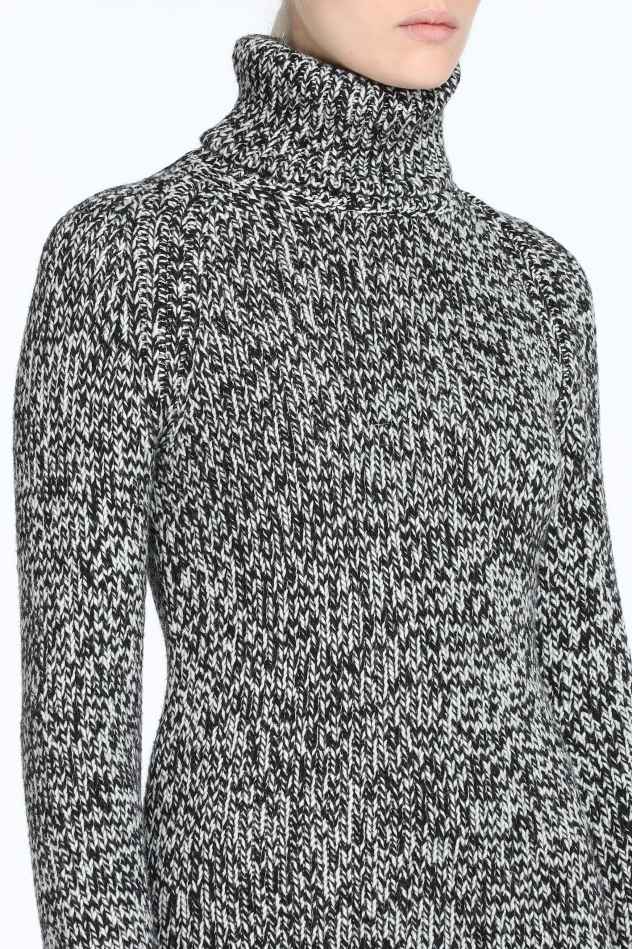 MÉLANGE-KNIT BODYSUIT - 5