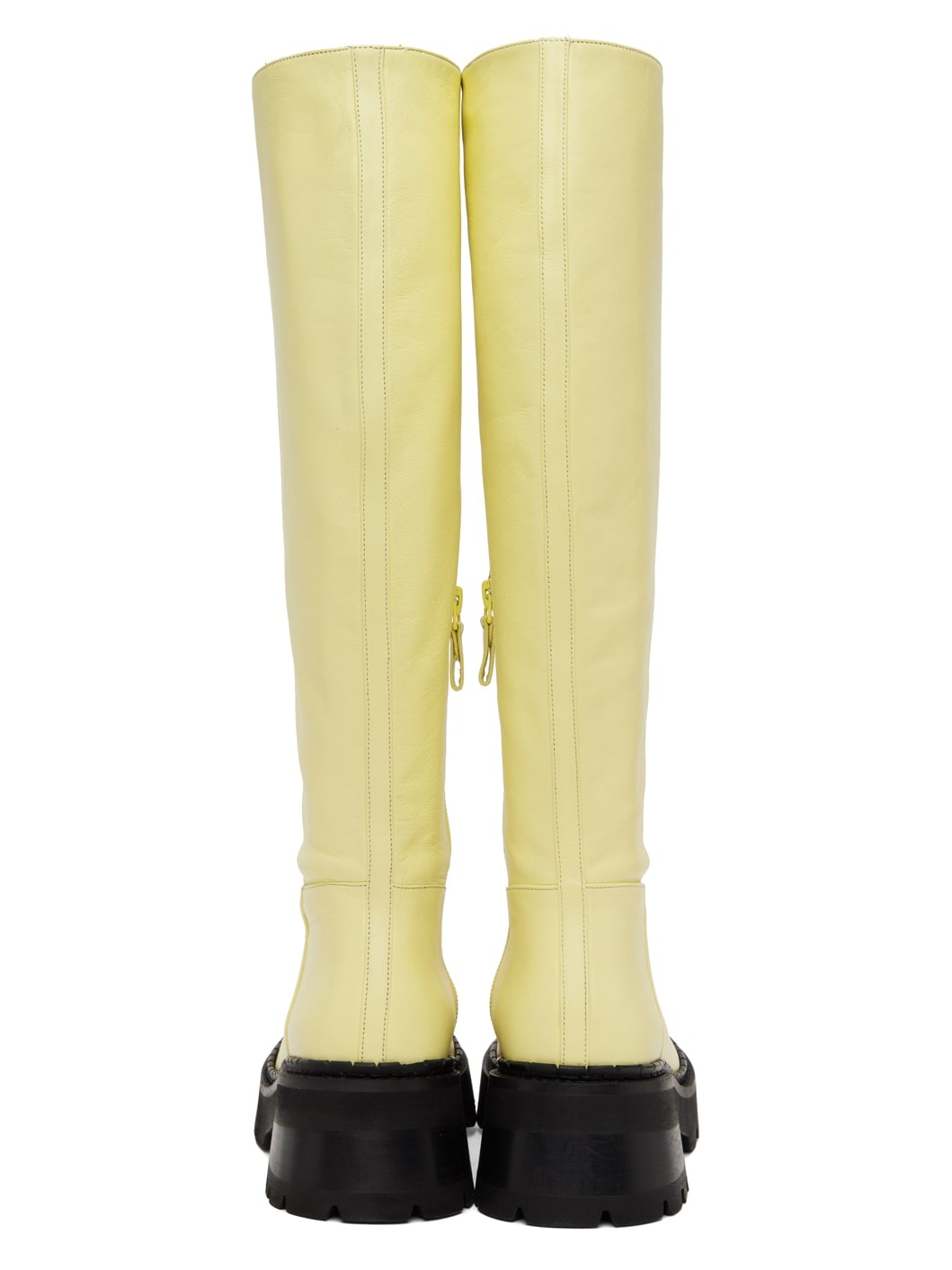 Yellow Russel Boots - 2