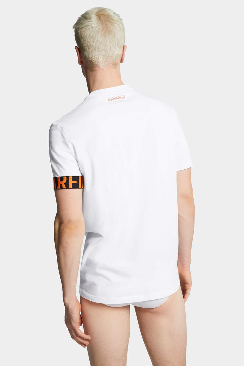DSQUARED2 LOGO T-SHIRT - 4